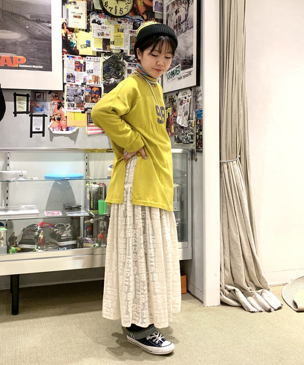 木下 季萠さんの「BEAMS WOMEN｜orSlow / 別注 Monroe Pants Special」を使ったコーディネート