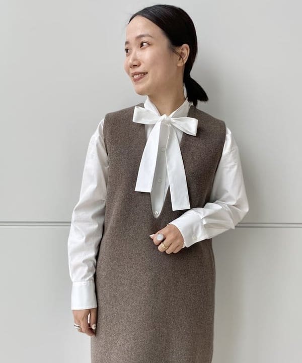 横川 真理奈さんの「BEAMS WOMEN｜」を使ったコーディネート