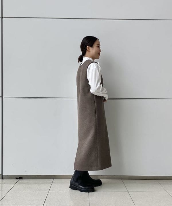 横川 真理奈さんの「BEAMS WOMEN｜」を使ったコーディネート