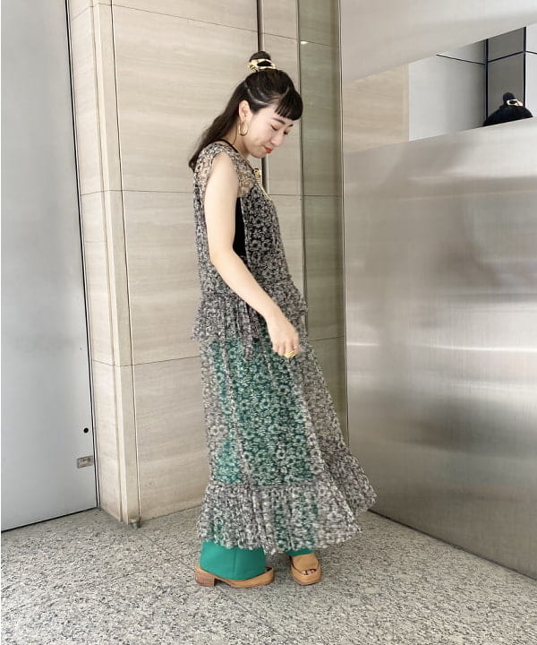 庭野 優紀さんの「BEAMS WOMEN｜」を使ったコーディネート