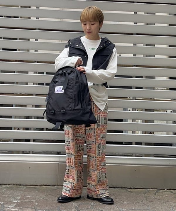 朱華さんの「BEAMS WOMEN｜」を使ったコーディネート