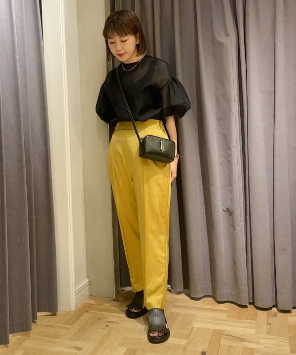 SAKAIさんの「BEAMS WOMEN｜PHILIPPE AUDIBERT × Demi-Luxe BEAMS / 別注 Millie ネックレス ゴールド」を使ったコーディネート