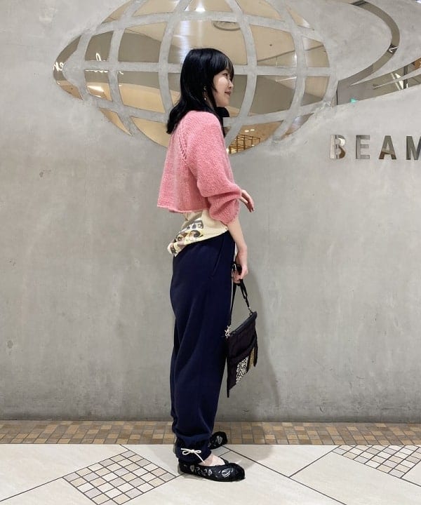 め　め　こさんの「BEAMS WOMEN｜FUJIN TREE × maturely / Fringe Chinese Shose」を使ったコーディネート