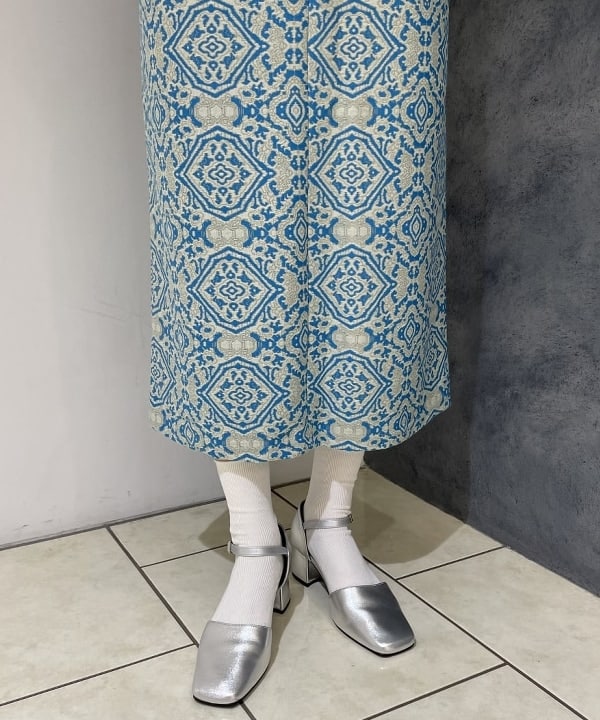 タキグチ アカネさんの「BEAMS WOMEN｜Ray BEAMS / アンクルストラップ パンプス」を使ったコーディネート