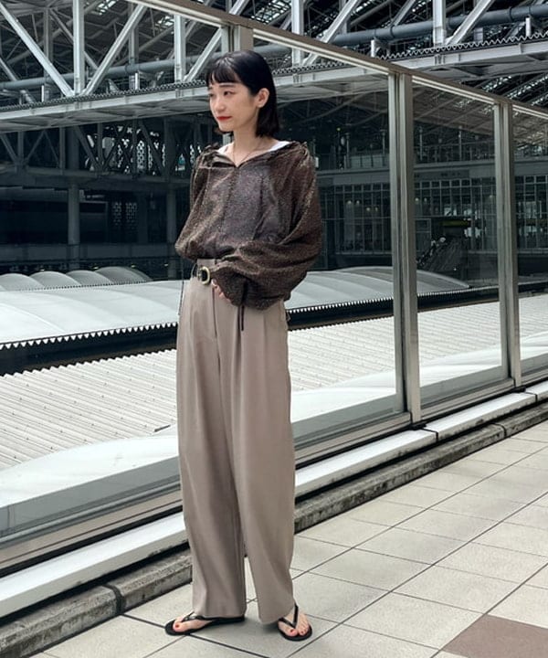 【美品】Demi-Luxe BEAMS♥️テーパードパンツ Demi-Luxe BEAMS（デミルクス ビームス）の「Demi-Luxe BEAMS