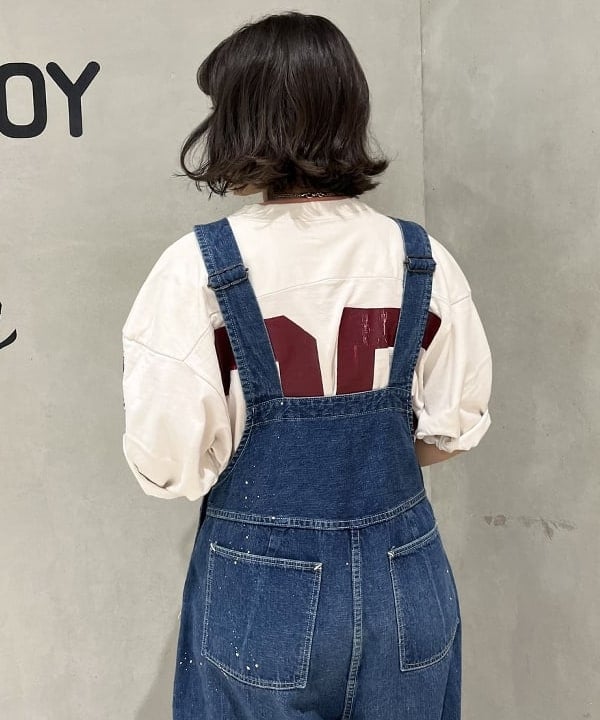 るーたまさんの「BEAMS WOMEN｜L.L.Bean × BEAMS PLUS ＆ BEAMS BOY / Deep Bottom Deluxe Boat and Tote Mini」を使ったコーディネート
