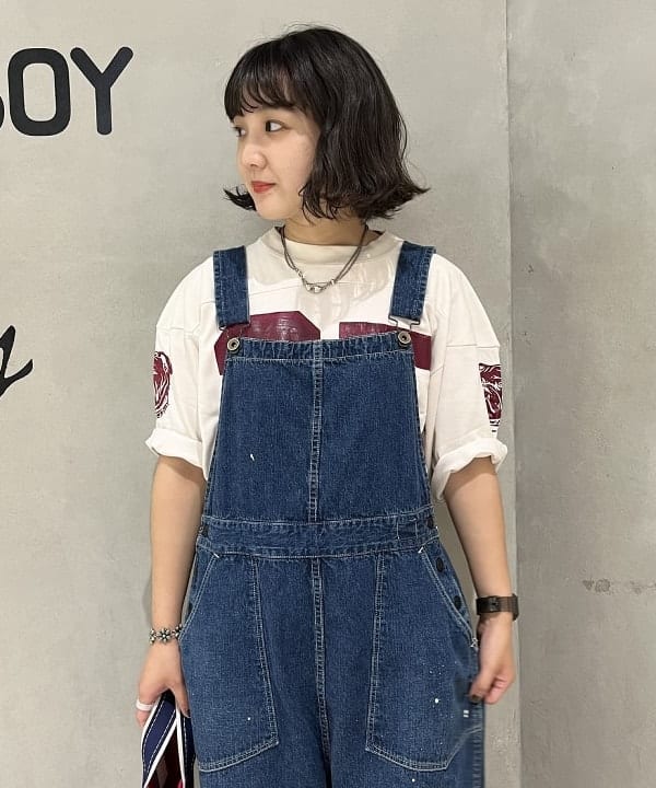 るーたまさんの「BEAMS WOMEN｜L.L.Bean × BEAMS PLUS ＆ BEAMS BOY / Deep Bottom Deluxe Boat and Tote Mini」を使ったコーディネート