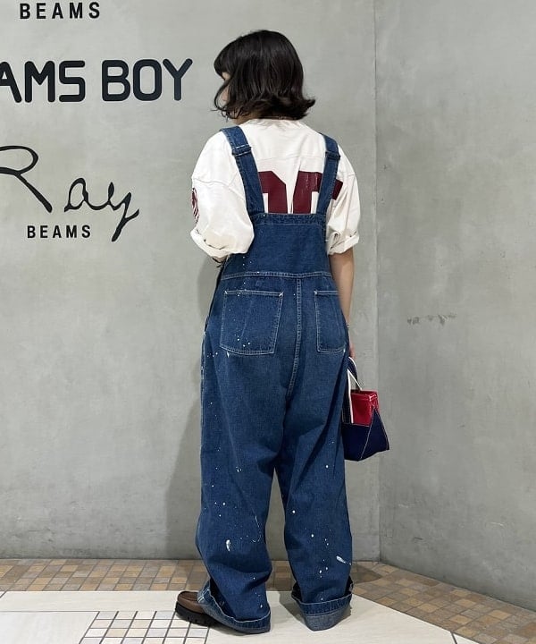 るーたまさんの「BEAMS WOMEN｜L.L.Bean × BEAMS PLUS ＆ BEAMS BOY / Deep Bottom Deluxe Boat and Tote Mini」を使ったコーディネート