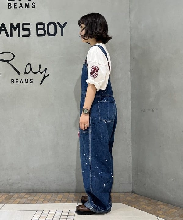 るーたまさんの「BEAMS WOMEN｜L.L.Bean × BEAMS PLUS ＆ BEAMS BOY / Deep Bottom Deluxe Boat and Tote Mini」を使ったコーディネート