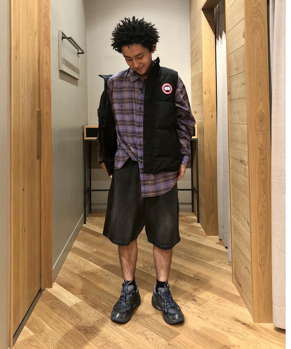 森末　瑞騎さんの「BEAMS WOMEN｜」を使ったコーディネート