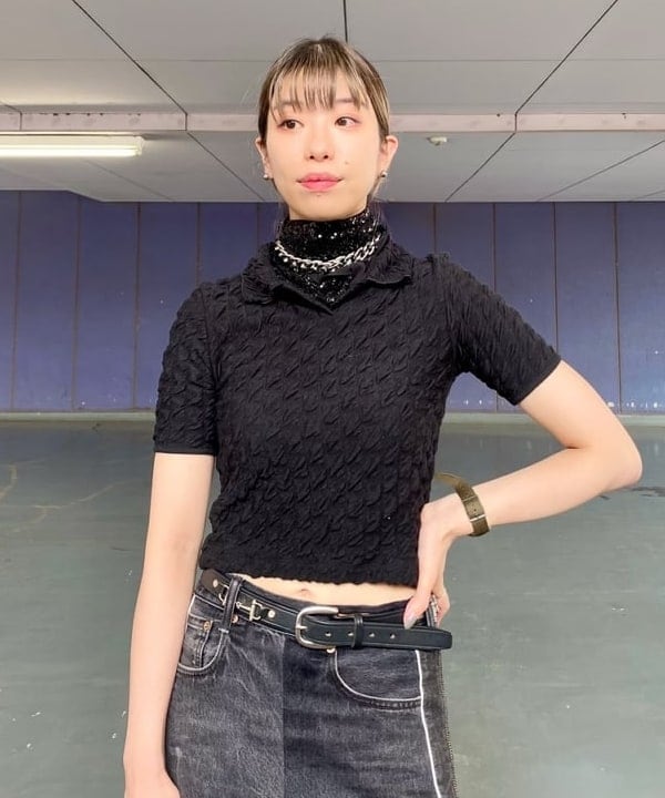 椎葉 未琴さんの「BEAMS WOMEN｜」を使ったコーディネート