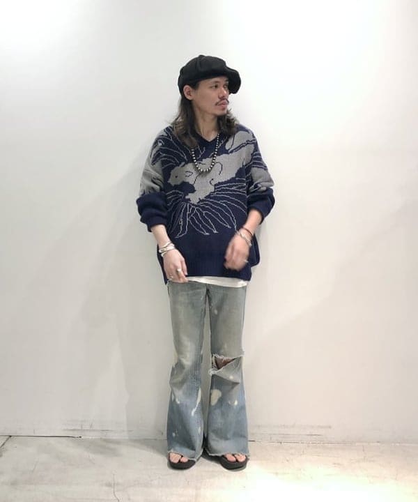 DAIRIKU × BEAMS / 別注 V-Neck Knit | www.unimac.az