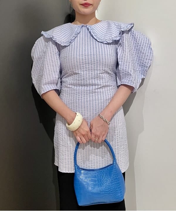 葛岡 七海さんの「BEAMS WOMEN｜Ray BEAMS / アンクルストラップ パンプス」を使ったコーディネート