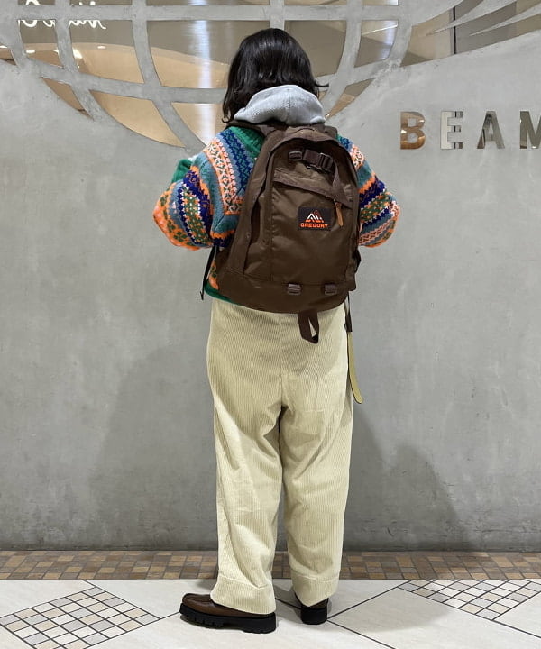 るーたまさんの「BEAMS WOMEN｜Healthknit × BEAMS BOY / ワッフル プルオーバー パーカ」を使ったコーディネート