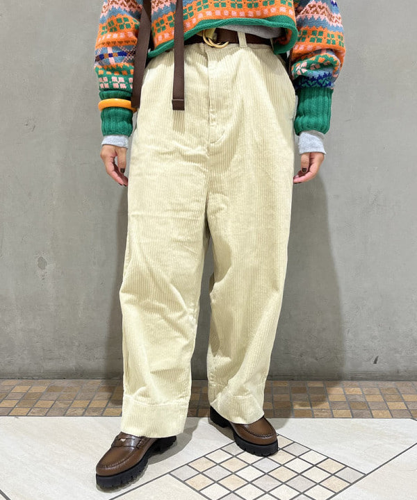 るーたまさんの「BEAMS WOMEN｜Healthknit × BEAMS BOY / ワッフル プルオーバー パーカ」を使ったコーディネート