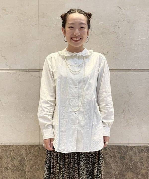 ハルキ　モモナさんの「BEAMS WOMEN｜」を使ったコーディネート