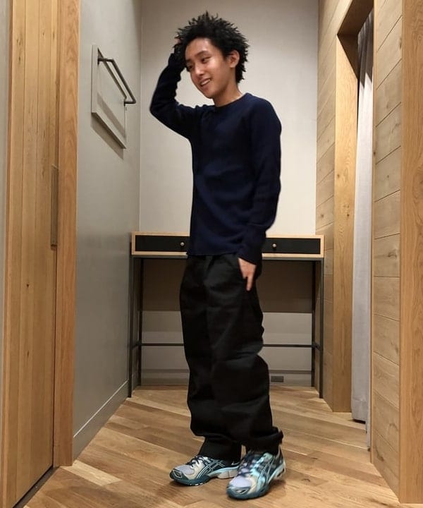 森末　瑞騎さんの「BEAMS WOMEN｜」を使ったコーディネート