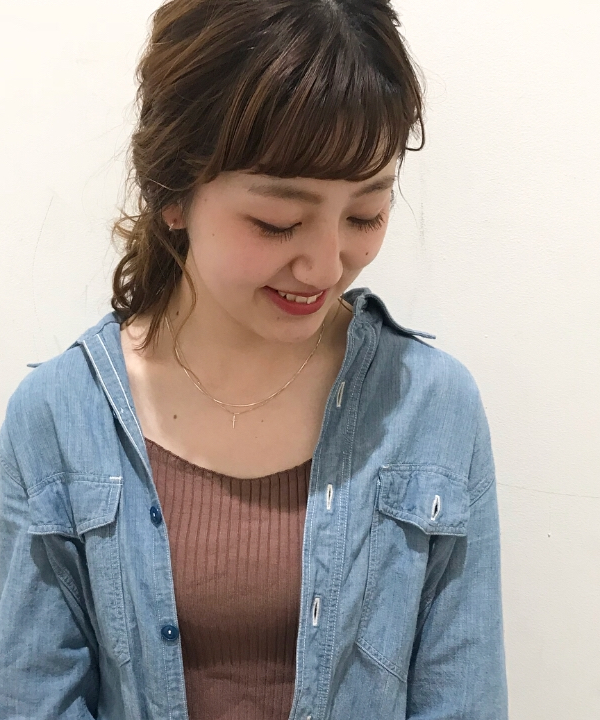 ハルカワエさんの「BEAMS WOMEN｜【別注】BUZZ RICKSON'S / USアーミーDENIM」を使ったコーディネート