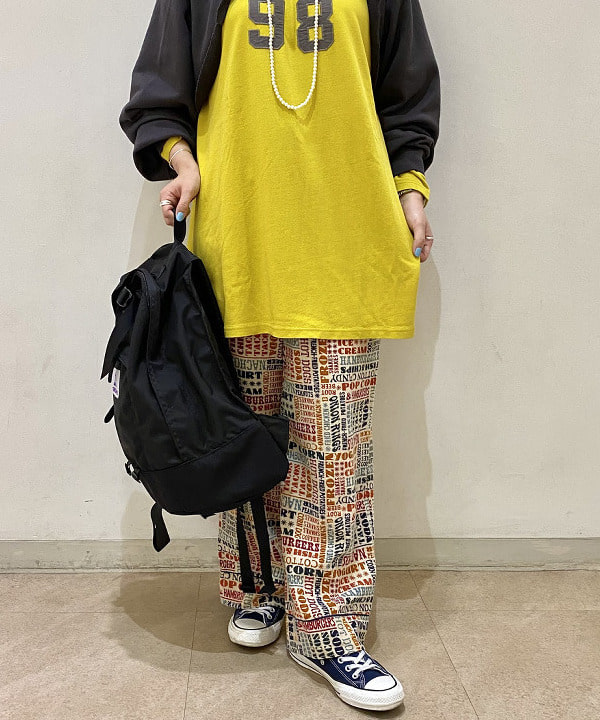 吉野 多恵さんの「BEAMS WOMEN｜【別注】GREGORY / NICE DAY NEW」を使ったコーディネート