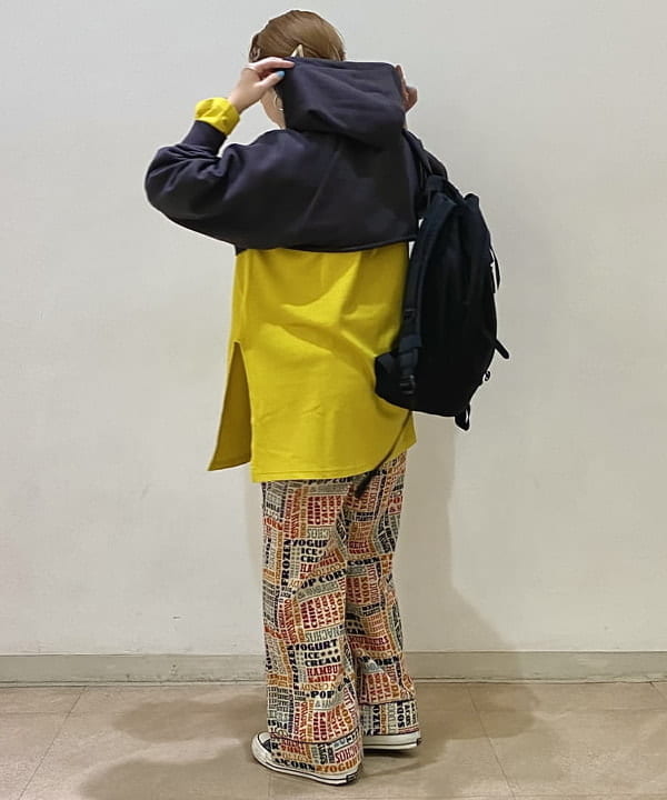 吉野 多恵さんの「BEAMS WOMEN｜【別注】GREGORY / NICE DAY NEW」を使ったコーディネート