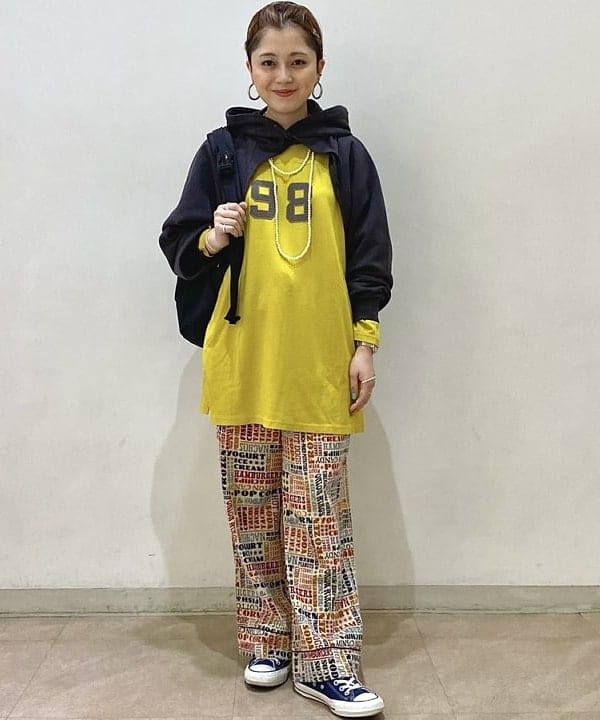 吉野 多恵さんの「BEAMS WOMEN｜【別注】GREGORY / NICE DAY NEW」を使ったコーディネート