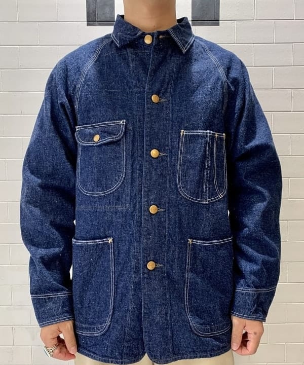 戸次 裕星さんの「BEAMS WOMEN｜orSlow / 1950 カバーオール」を使ったコーディネート