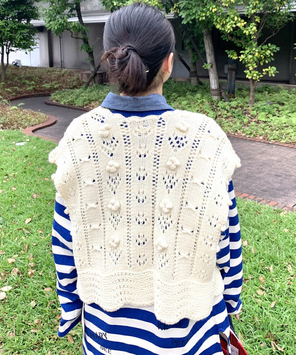 木下 季萠さんの「BEAMS WOMEN｜【別注】BUZZ RICKSON'S / シャンブレー ロングスリーブ シャツ」を使ったコーディネート