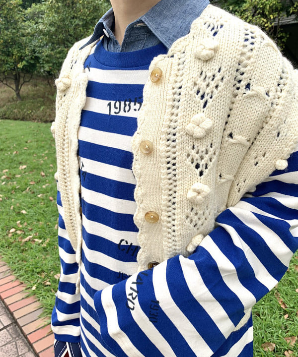 木下 季萠さんの「BEAMS WOMEN｜【別注】BUZZ RICKSON'S / シャンブレー ロングスリーブ シャツ」を使ったコーディネート