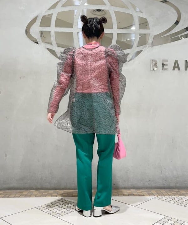 ハルキ　モモナさんの「BEAMS WOMEN｜JW PEI / Gabbi Bag」を使ったコーディネート