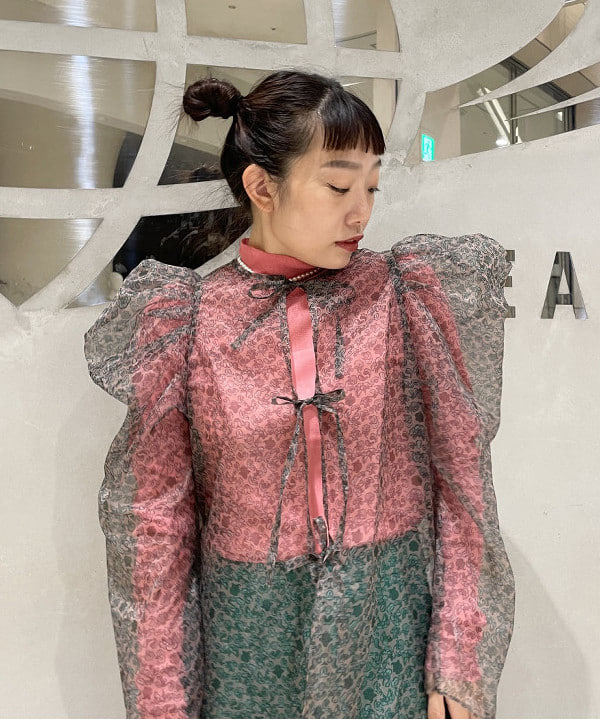 ハルキ　モモナさんの「BEAMS WOMEN｜JW PEI / Gabbi Bag」を使ったコーディネート