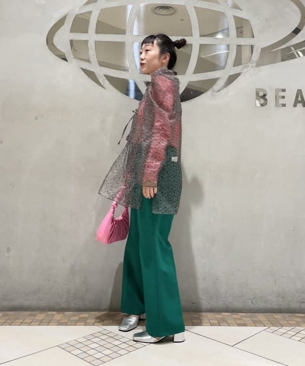 ハルキ　モモナさんの「BEAMS WOMEN｜JW PEI / Gabbi Bag」を使ったコーディネート