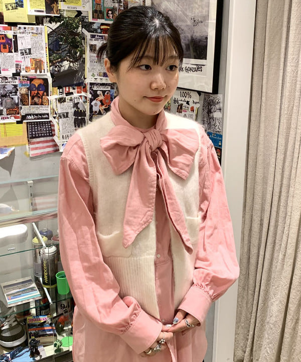 木下 季萠さんの「BEAMS WOMEN｜orSlow × BEAMS BOY / 別注 Monroe Jacket Special」を使ったコーディネート