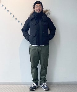 BEAMS（ビームス）CANADA GOOSE / Russell Parka Heritage