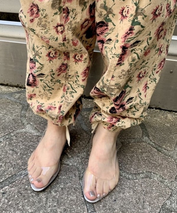 ナツハさんの「BEAMS WOMEN｜BEAMS BOY / GOLDメッキ 0.8mm リング」を使ったコーディネート