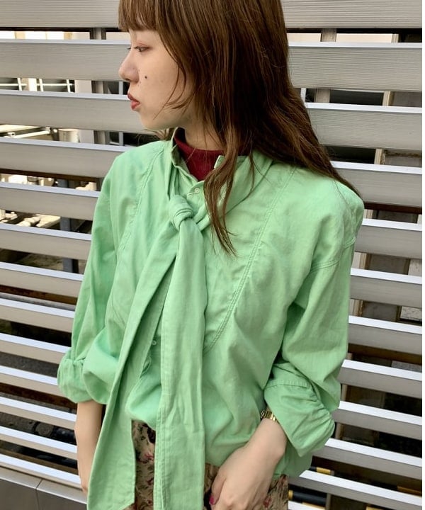 ナツハさんの「BEAMS WOMEN｜BEAMS BOY / GOLDメッキ 0.8mm リング」を使ったコーディネート