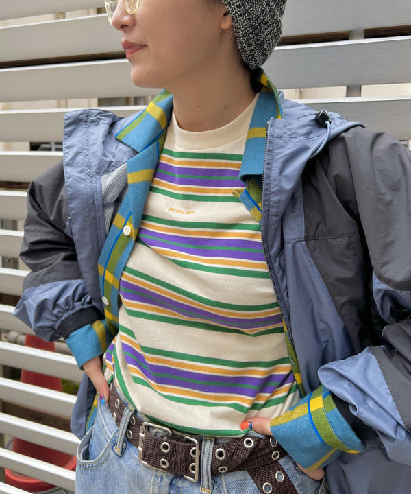 朱華さんの「BEAMS WOMEN｜」を使ったコーディネート