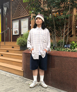 BEAMS（ビームス）ワイド ショーツ（パンツ ショートパンツ