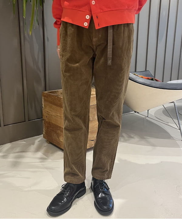 にしだてさんの「BEAMS WOMEN｜【別注】Healthknit / ワッフル ボーダー Tシャツ」を使ったコーディネート