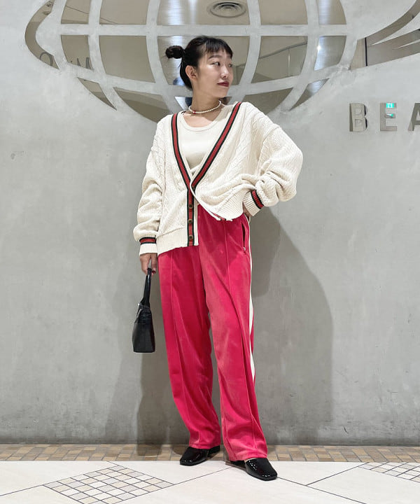 ハルキ　モモナさんの「BEAMS WOMEN｜Ray BEAMS / アンクルストラップ パンプス」を使ったコーディネート