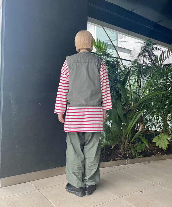 ちかたいらさんの「BEAMS WOMEN｜BEAMS BOY / US ARMY オーバー パンツ」を使ったコーディネート