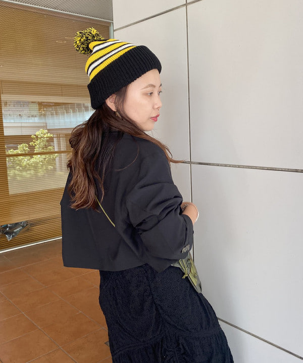 谷坊 ひかるさんの「BEAMS WOMEN｜【別注】BRIEFING / SACOCHE」を使ったコーディネート