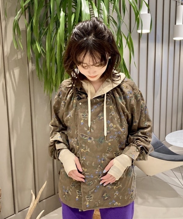 BEAMSBOY 【maturely】アランアンサンブルニット 今回もstyling三連発ダヨ！〜アランニットのご紹介〜part①｜ビームス