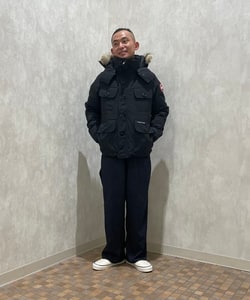BEAMS（ビームス）CANADA GOOSE / Russell Parka Heritage（ブルゾン