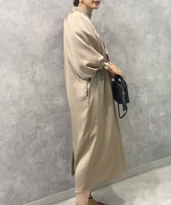 越智 里美さんの「BEAMS WOMEN｜GIANNI CHIARINI / ALIFA レザーショルダーバッグ S」を使ったコーディネート