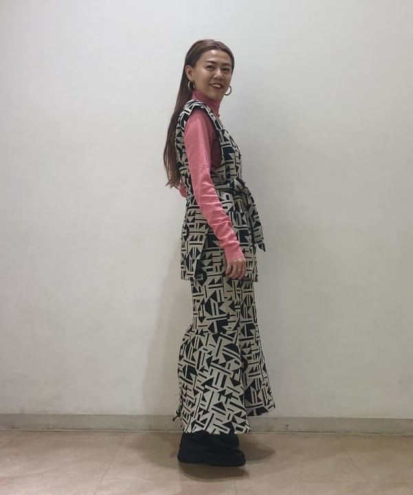 福岡 千晃さんの「BEAMS WOMEN｜」を使ったコーディネート