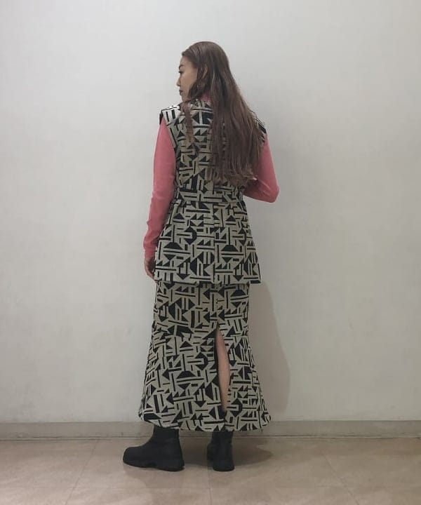 福岡 千晃さんの「BEAMS WOMEN｜」を使ったコーディネート