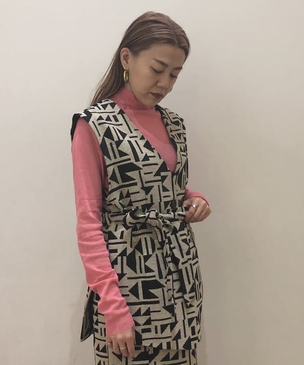 福岡 千晃さんの「BEAMS WOMEN｜」を使ったコーディネート