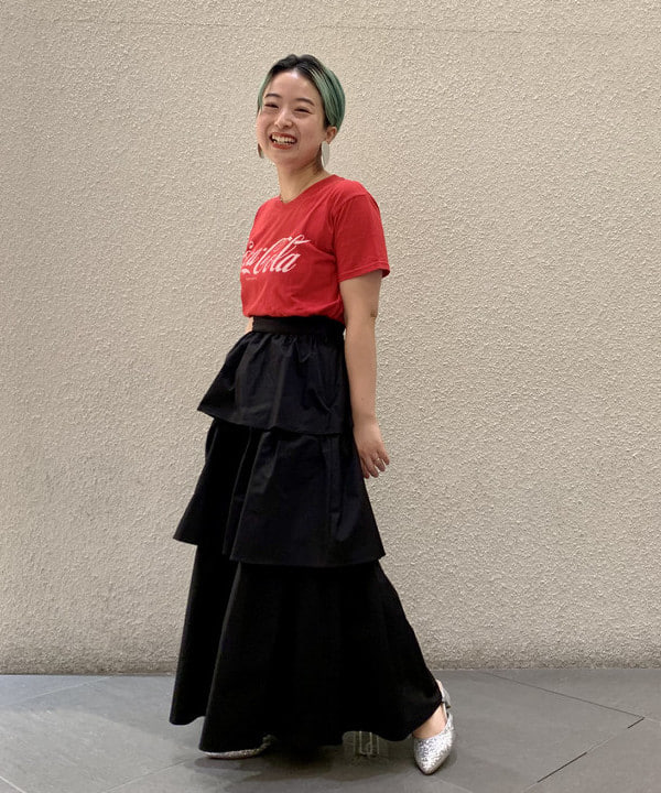 吉田　真実さんの「BEAMS WOMEN｜」を使ったコーディネート