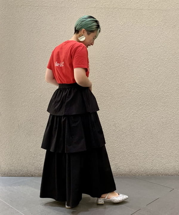 吉田　真実さんの「BEAMS WOMEN｜」を使ったコーディネート