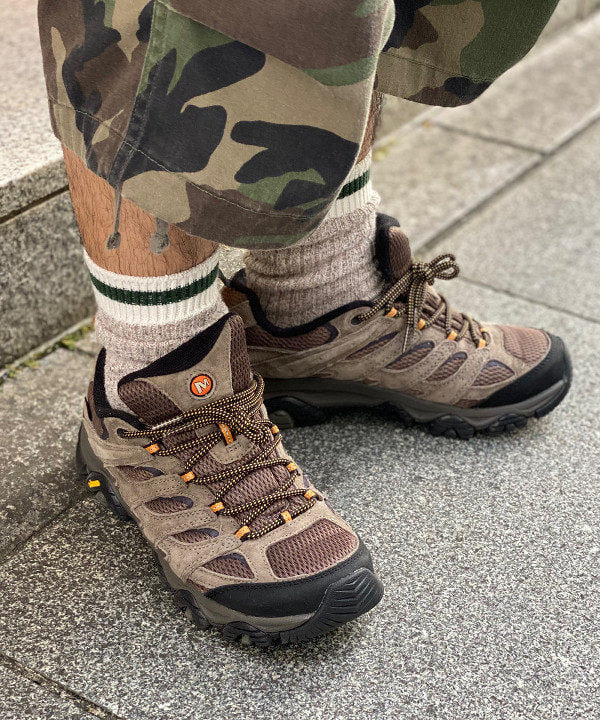 佐々木 優さんの「BEAMS WOMEN｜BEAMS PLUS / Rag Socks」を使ったコーディネート